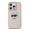 Karl Lagerfeld KLHCP14XHKLPCHP iPhone 14 Pro Max 6.7 różowy/pink hardcase IML Choupette Head & Monogram